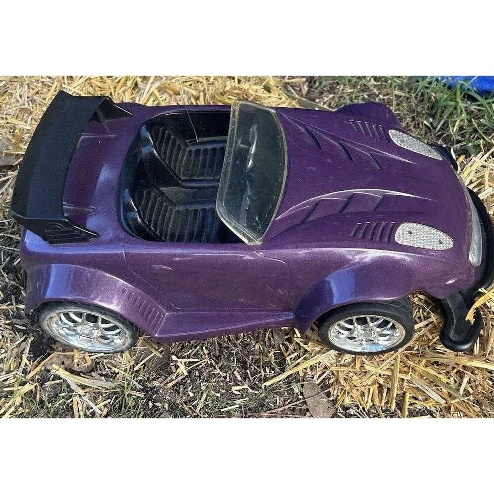 Radio Shack Violator Vintage RC car Purple NO Remote